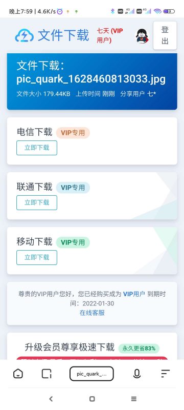 【积分】闪客网盘系统源码 修复版-柚子博客