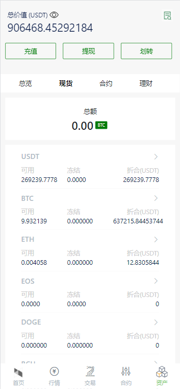 图片[5]-新版13国语言区块链交易所系统源码 矿机 认购 币币 秒合约 附教程-柚子博客