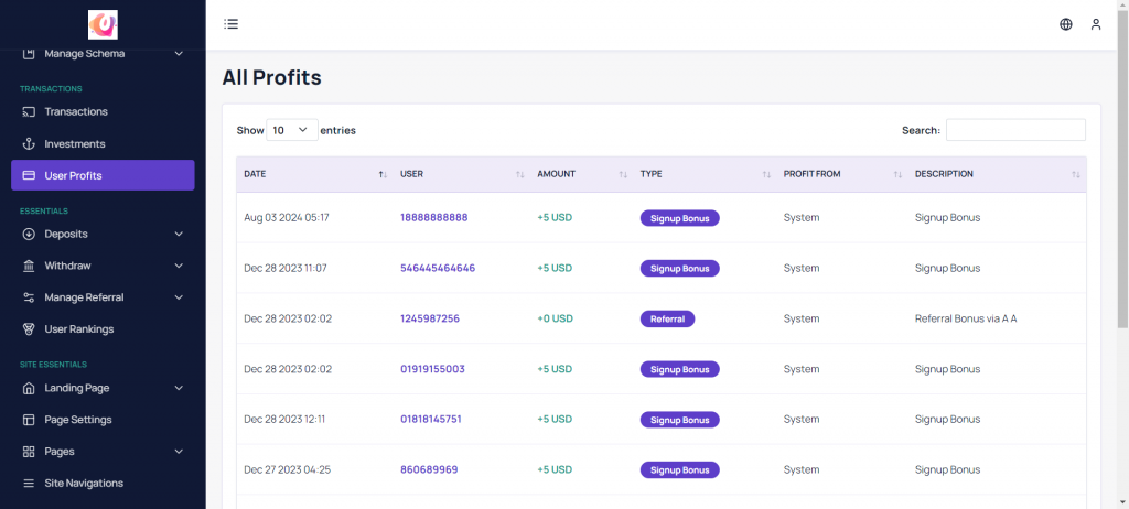 图片[4]-全新24国语言海外共享投资理财系统源码 太阳能板 全开源-柚子博客