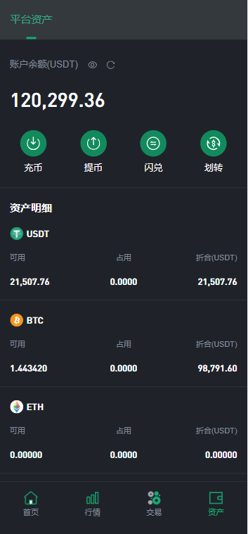 图片[11]-【售】多语言Web3交易所系统源码 秒合约 币币 U本位合约 DeFi挖矿 质押 借贷 理财 Ai智能控盘 前端vue 后端Java 附教程-柚子博客