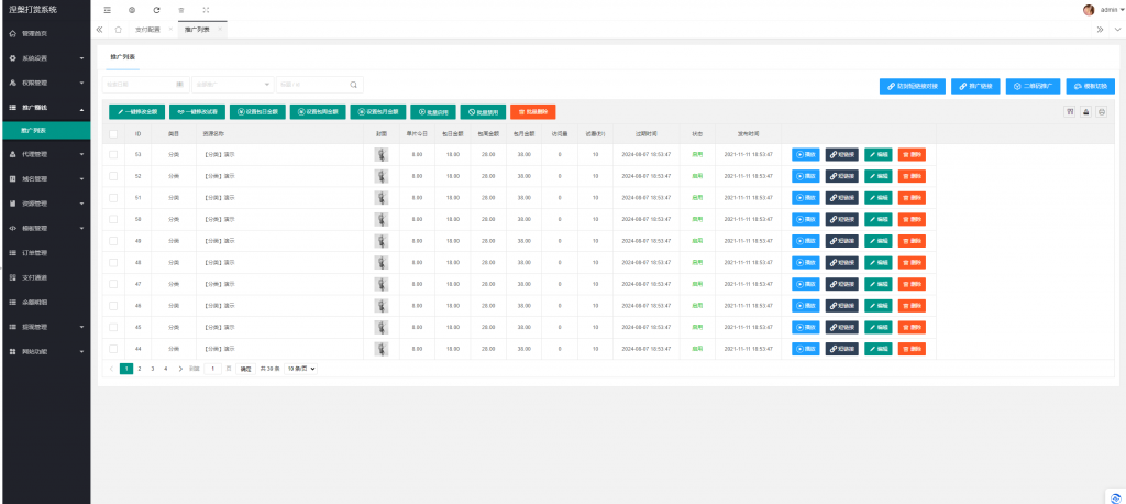 图片[5]-涅槃打赏系统 视频打赏 h5打赏系统-柚子博客