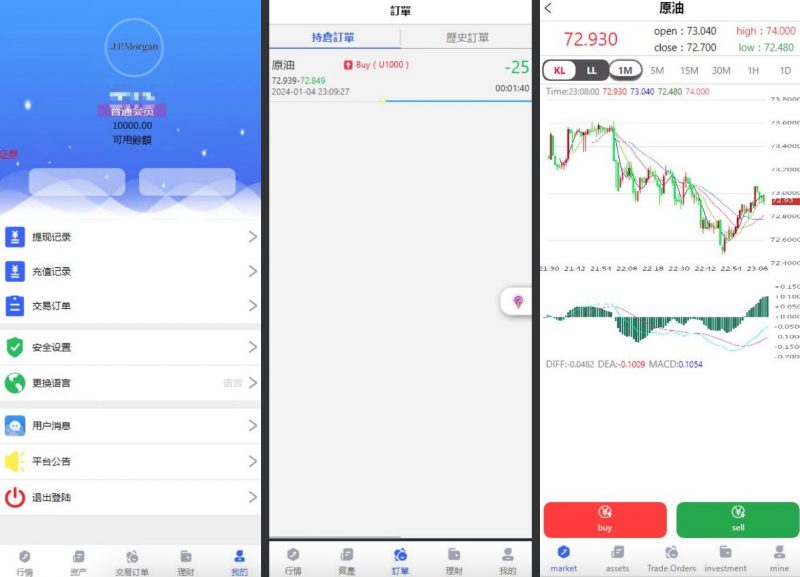 【积分】海外多语言白银原油货币交易微盘源码-柚子博客
