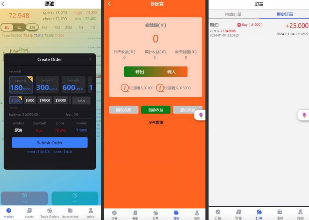 图片[2]-【积分】海外多语言白银原油货币交易微盘源码-柚子博客