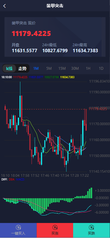 图片[3]-双语言军事军备类型微盘微交易所源码 完美风控 前端html+后端PHP-柚子博客