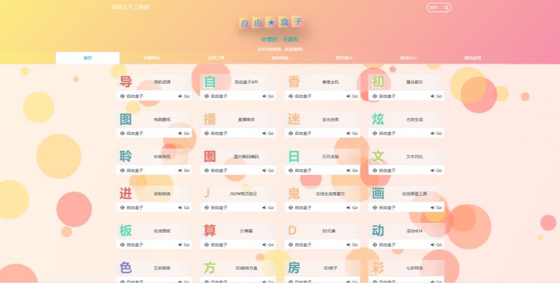 【免费】Fastadmin快速搭建导航站和API接口站点系统-柚子博客