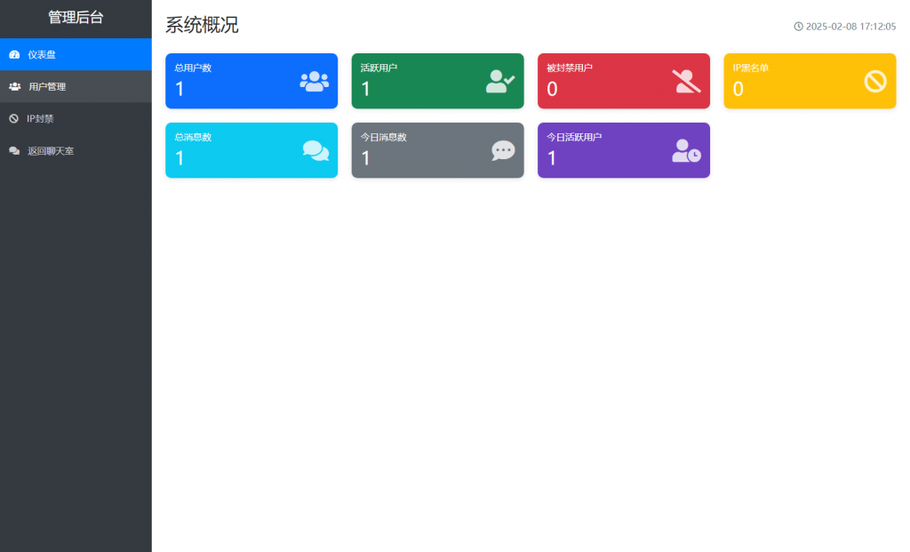 图片[2]-【免费】PHP最新在线聊天系统源码-柚子博客