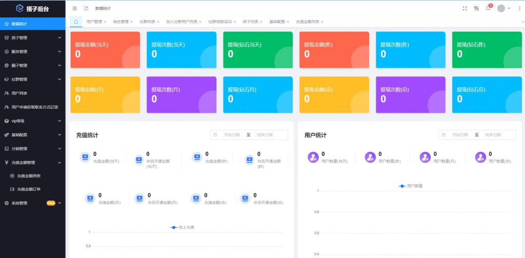 图片[3]-搭子陪玩系统，小程序+h5 带社群圈子陪玩点单服务-柚子博客
