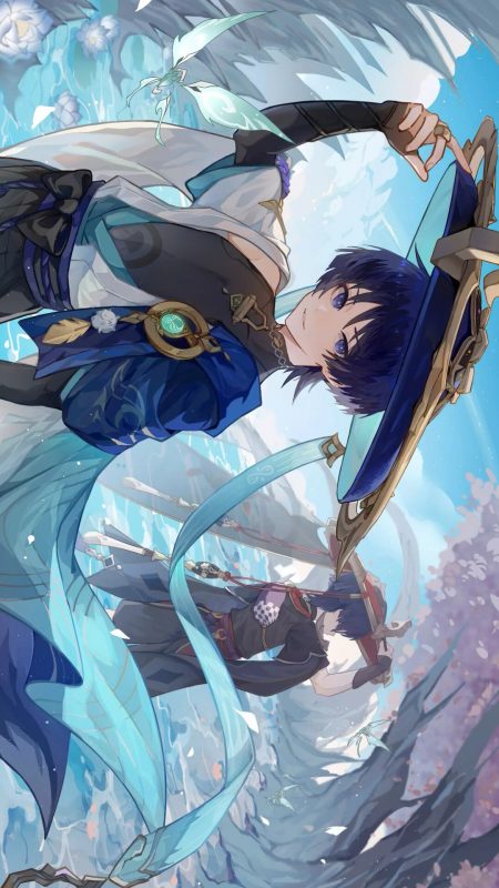 【手机壁纸】神仙老风筝-柚子博客