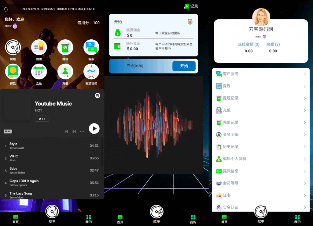 海外多语言音乐平台自动化抢单系统设计与实现：基于 PHP 后端与 HTML 前端的集群任务调度解决方案-柚子博客
